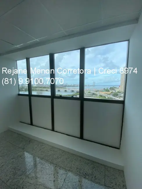 Foto 8 de Sala Comercial para alugar, 31m2 em Pina, Recife - PE