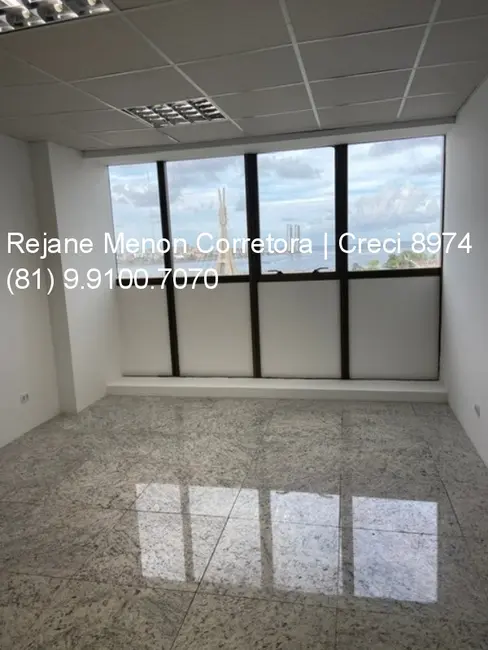 Foto 4 de Sala Comercial para alugar, 31m2 em Pina, Recife - PE