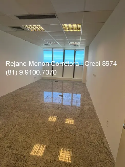 Foto 1 de Sala Comercial para alugar, 31m2 em Pina, Recife - PE