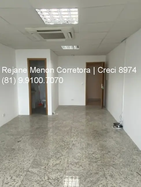 Foto 9 de Sala Comercial para alugar, 31m2 em Pina, Recife - PE