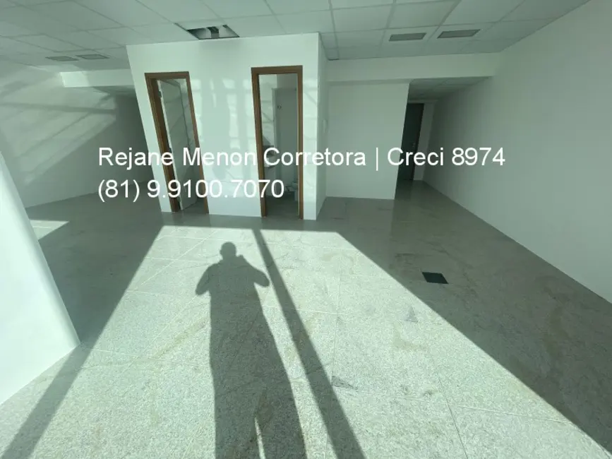 Foto 7 de Sala Comercial para alugar, 67m2 em Pina, Recife - PE