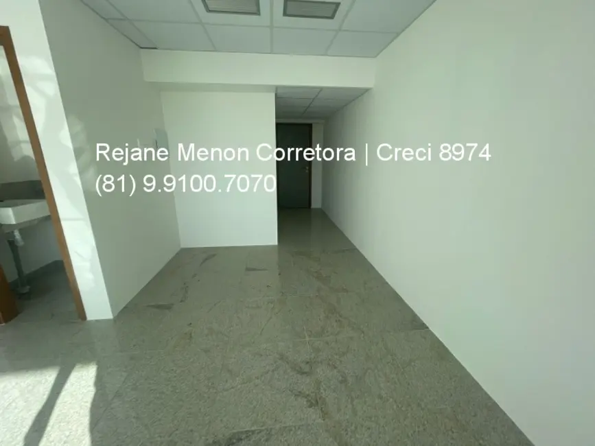 Foto 8 de Sala Comercial para alugar, 67m2 em Pina, Recife - PE