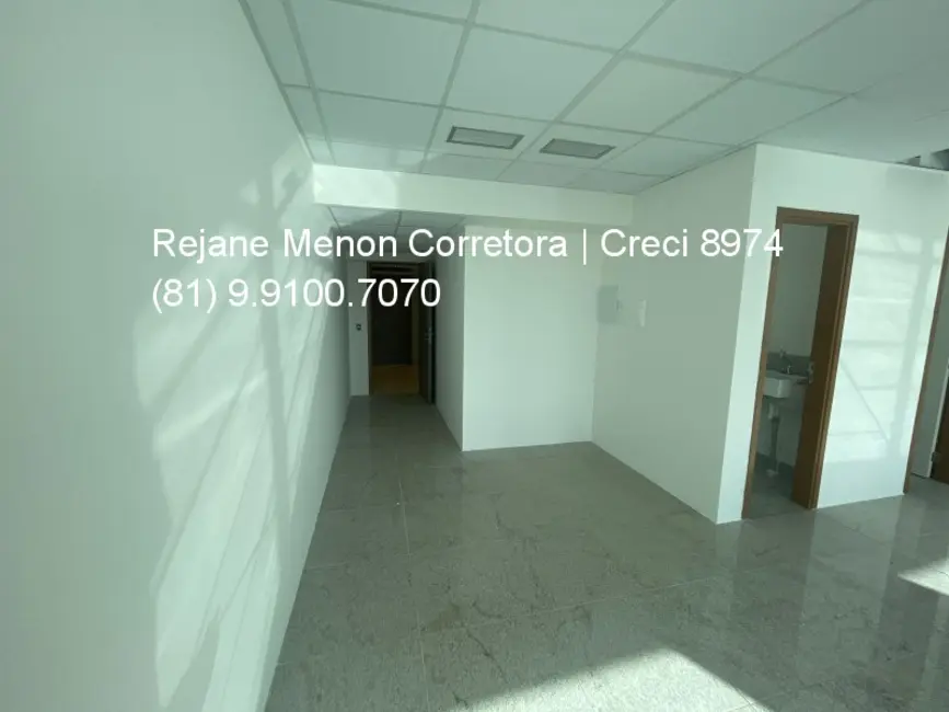 Foto 3 de Sala Comercial para alugar, 67m2 em Pina, Recife - PE