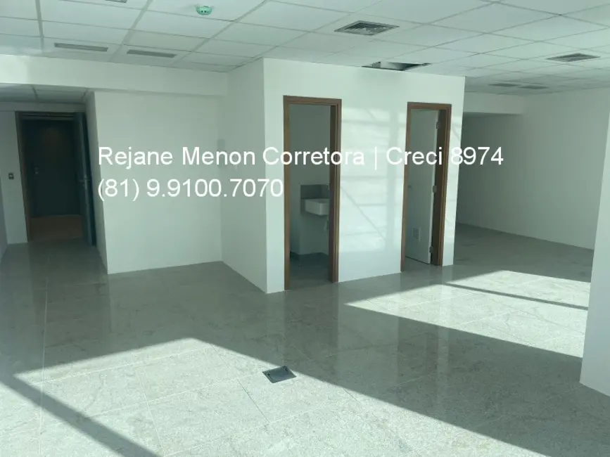 Foto 2 de Sala Comercial para alugar, 67m2 em Pina, Recife - PE