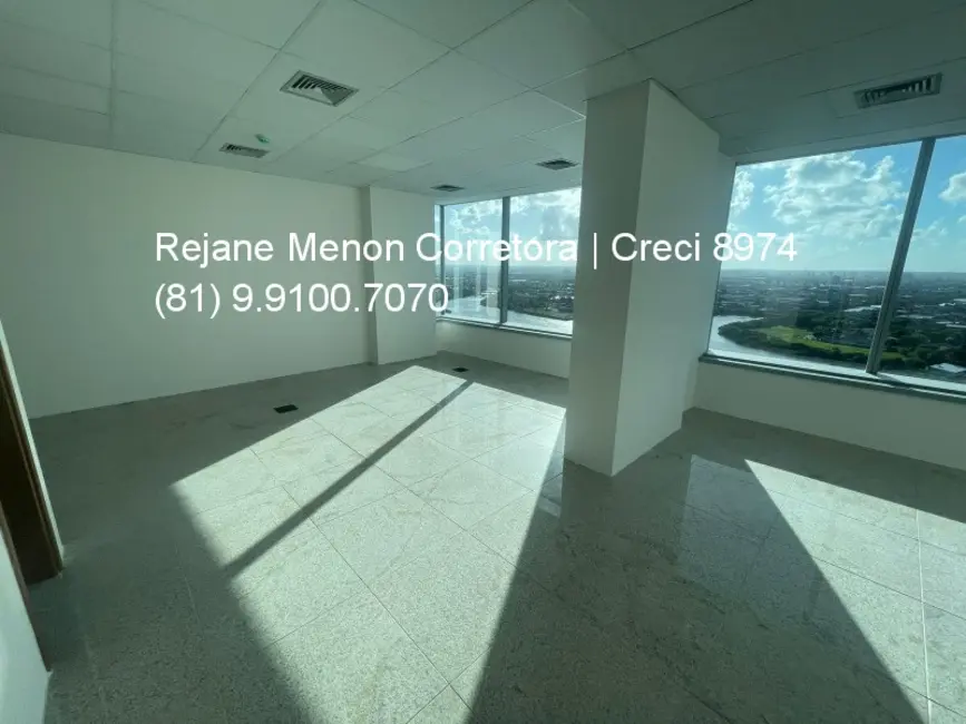 Foto 6 de Sala Comercial para alugar, 67m2 em Pina, Recife - PE