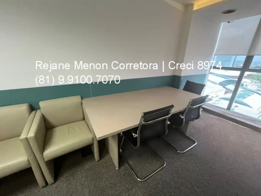 Foto 5 de Sala Comercial para alugar, 36m2 em Pina, Recife - PE