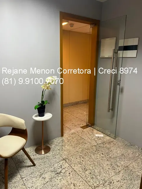 Foto 6 de Sala Comercial para alugar, 31m2 em Pina, Recife - PE