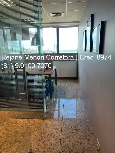 Foto 8 de Sala Comercial para alugar, 31m2 em Pina, Recife - PE