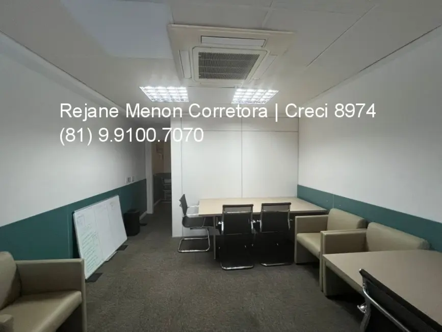 Foto 6 de Sala Comercial para alugar, 36m2 em Pina, Recife - PE