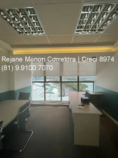 Foto 2 de Sala Comercial para alugar, 36m2 em Pina, Recife - PE