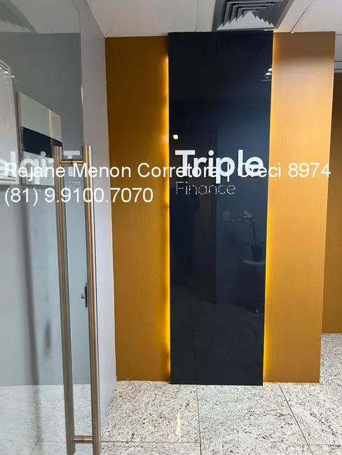 Foto 4 de Sala Comercial para alugar, 31m2 em Pina, Recife - PE