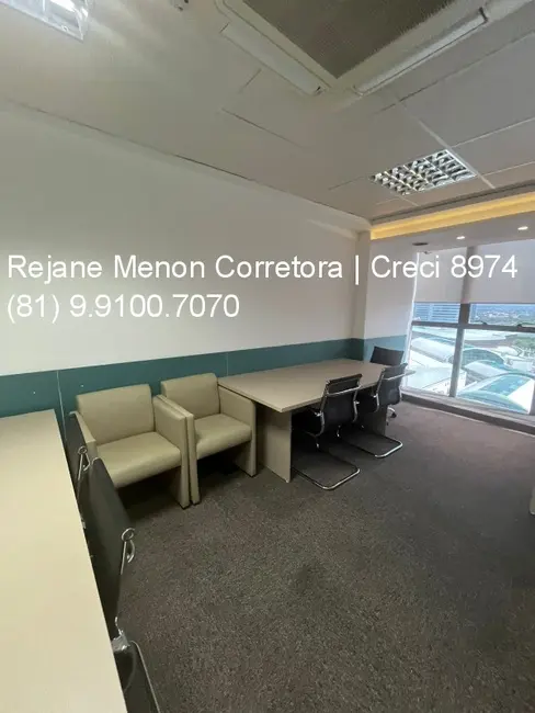 Foto 9 de Sala Comercial para alugar, 36m2 em Pina, Recife - PE