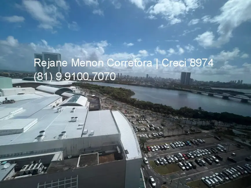 Foto 4 de Sala Comercial para alugar, 36m2 em Pina, Recife - PE