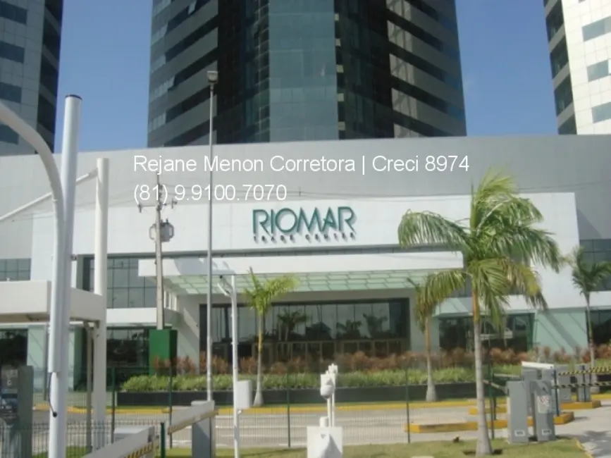 Foto 2 de Sala Comercial para alugar, 31m2 em Pina, Recife - PE