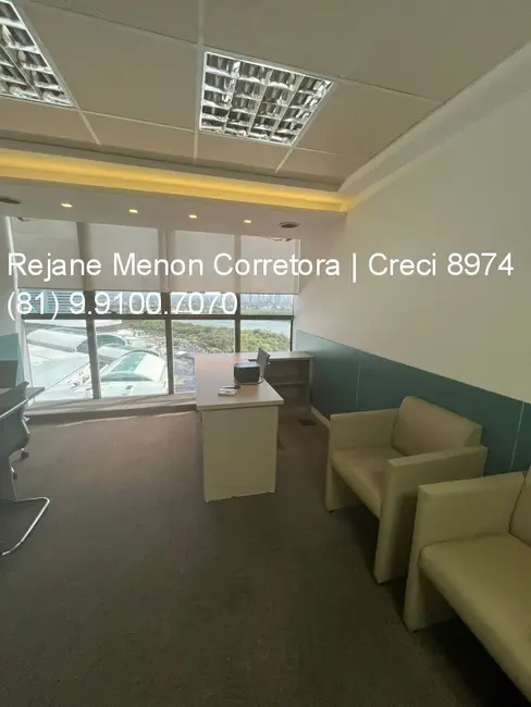 Foto 1 de Sala Comercial para alugar, 36m2 em Pina, Recife - PE