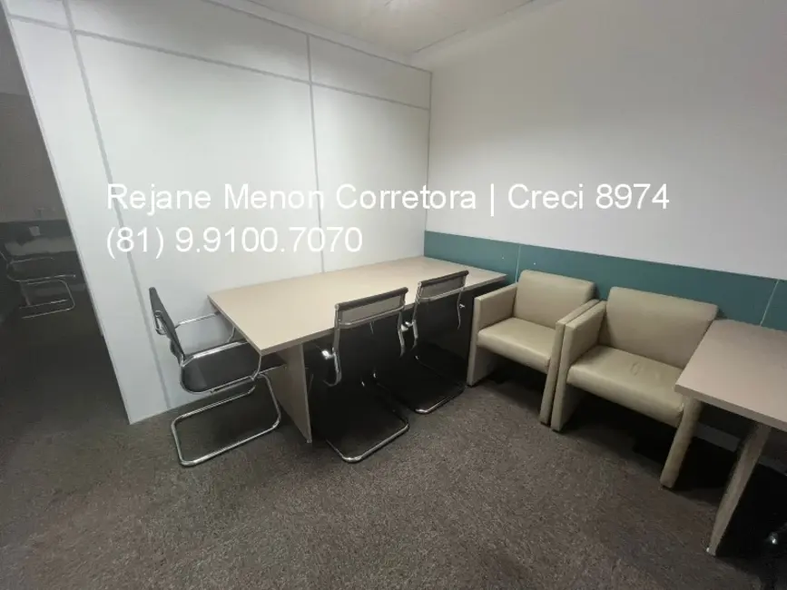 Foto 3 de Sala Comercial para alugar, 36m2 em Pina, Recife - PE