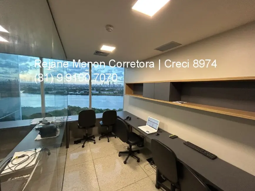 Foto 3 de Sala Comercial para alugar, 101m2 em Pina, Recife - PE