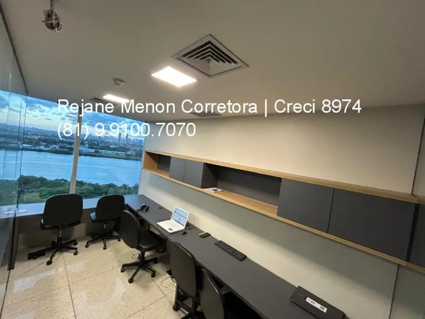 Foto 2 de Sala Comercial para alugar, 101m2 em Pina, Recife - PE