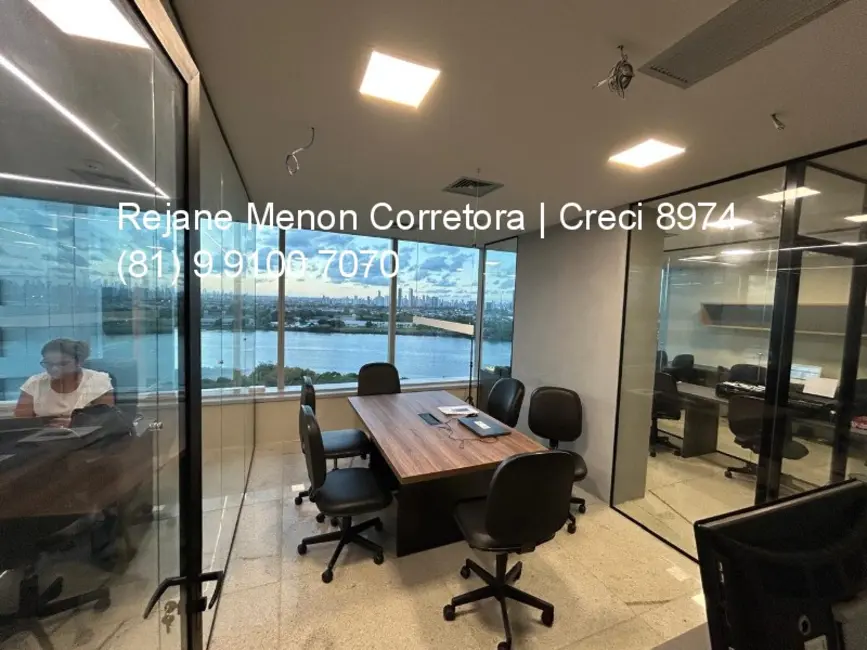 Foto 1 de Sala Comercial para alugar, 101m2 em Pina, Recife - PE