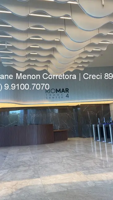 Foto 7 de Sala Comercial para alugar, 101m2 em Pina, Recife - PE