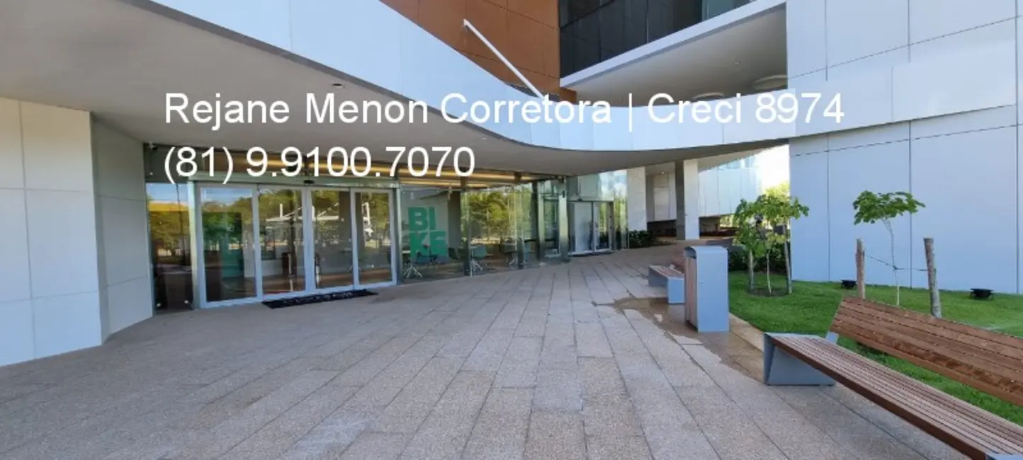 Foto 6 de Sala Comercial para alugar, 101m2 em Pina, Recife - PE