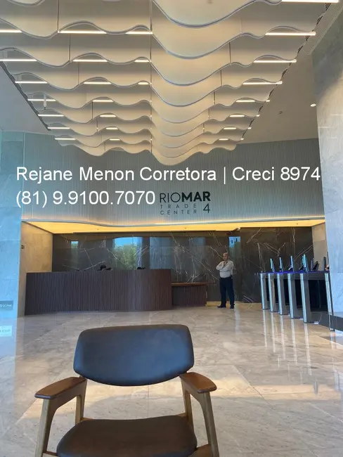 Foto 9 de Sala Comercial para alugar, 101m2 em Pina, Recife - PE