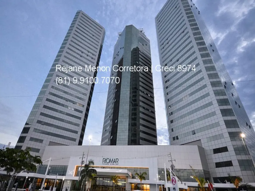 Foto 1 de Sala Comercial para alugar, 162m2 em Pina, Recife - PE