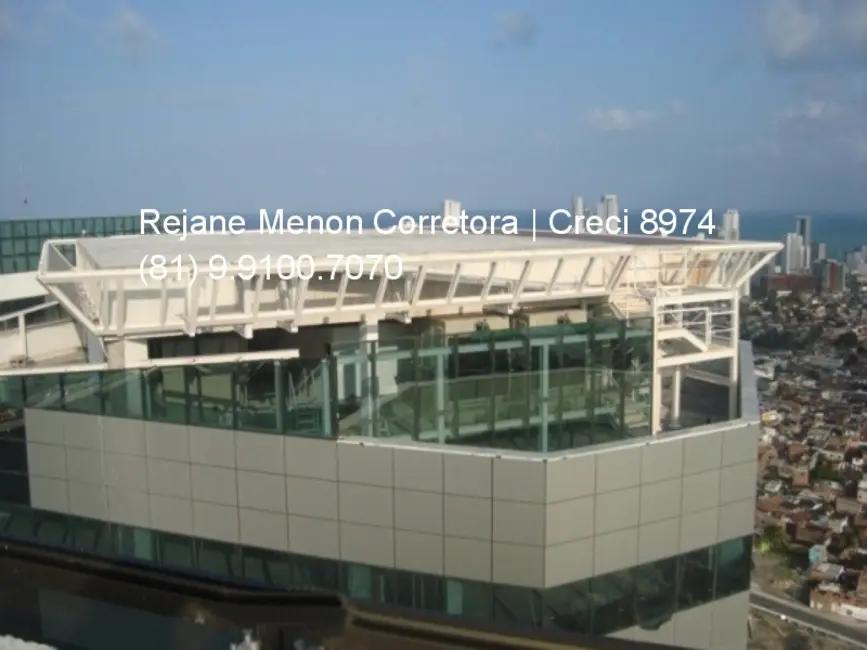Foto 8 de Sala Comercial para alugar, 641m2 em Pina, Recife - PE