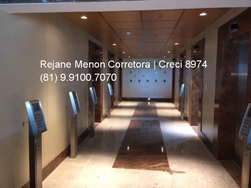 Foto 6 de Sala Comercial para alugar, 116m2 em Pina, Recife - PE