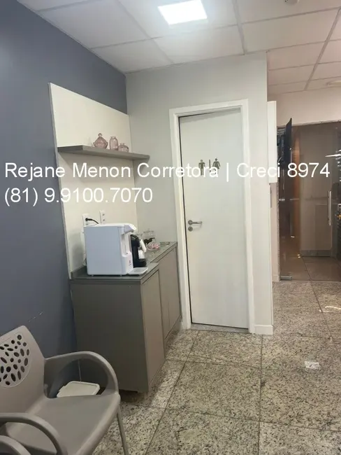 Foto 4 de Sala Comercial para alugar, 36m2 em Pina, Recife - PE