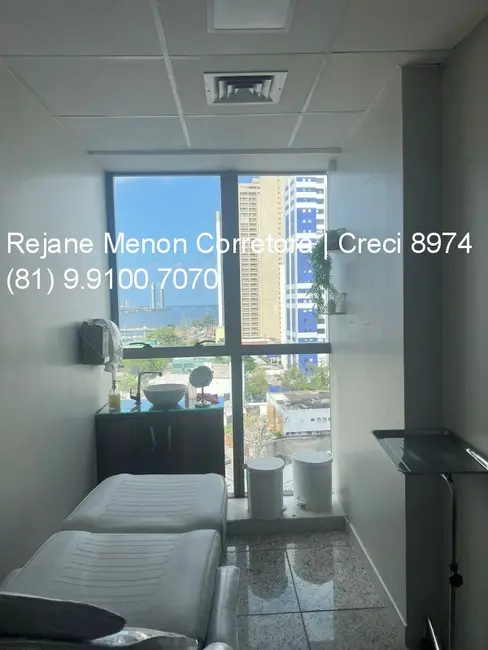Foto 8 de Sala Comercial para alugar, 36m2 em Pina, Recife - PE