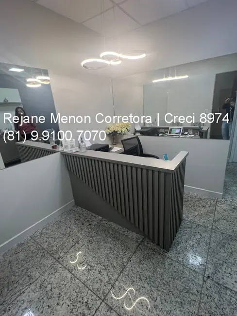 Foto 6 de Sala Comercial para alugar, 36m2 em Pina, Recife - PE