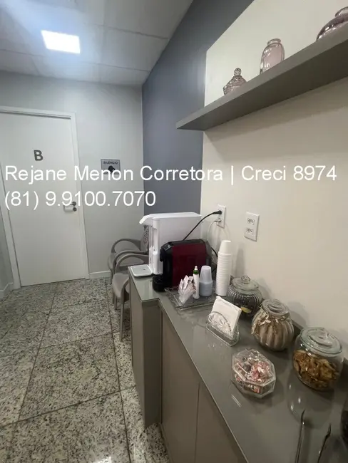 Foto 7 de Sala Comercial para alugar, 36m2 em Pina, Recife - PE