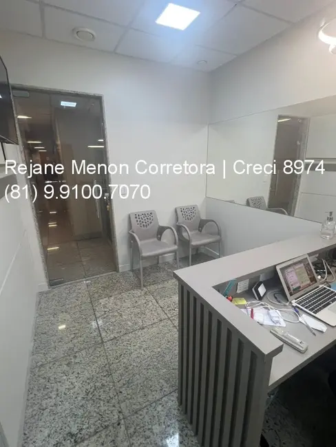 Foto 1 de Sala Comercial para alugar, 36m2 em Pina, Recife - PE