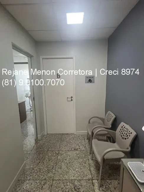 Foto 2 de Sala Comercial para alugar, 36m2 em Pina, Recife - PE
