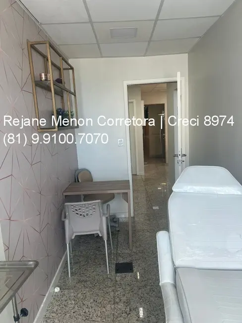 Foto 3 de Sala Comercial para alugar, 36m2 em Pina, Recife - PE