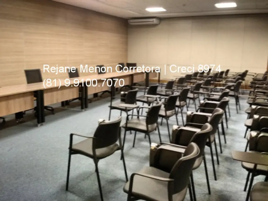 Foto 7 de Sala Comercial para alugar, 31m2 em Pina, Recife - PE