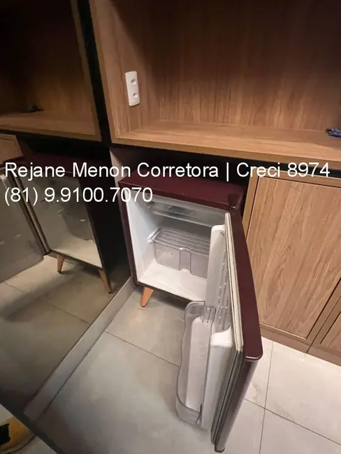 Foto 3 de Sala Comercial para alugar, 44m2 em Pina, Recife - PE