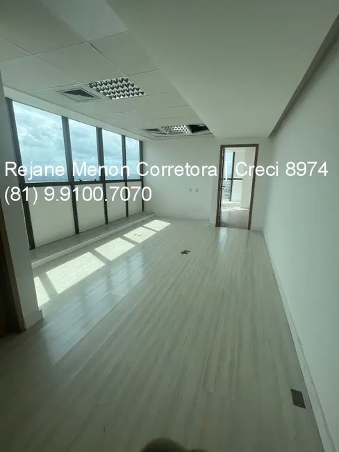 Foto 1 de Sala Comercial para alugar, 43m2 em Pina, Recife - PE