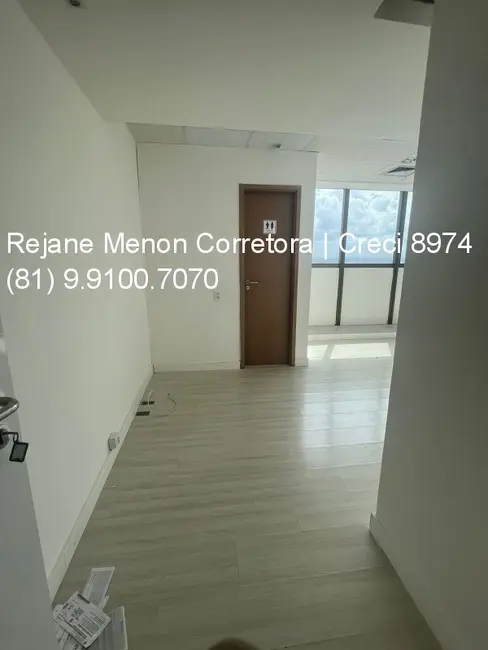 Foto 3 de Sala Comercial para alugar, 43m2 em Pina, Recife - PE