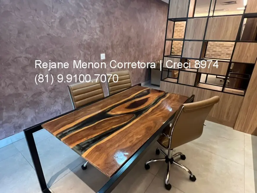 Foto 1 de Sala Comercial para alugar, 44m2 em Pina, Recife - PE