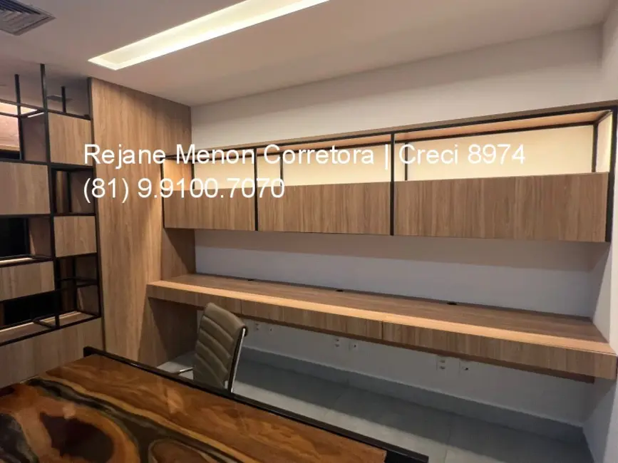 Foto 2 de Sala Comercial para alugar, 44m2 em Pina, Recife - PE