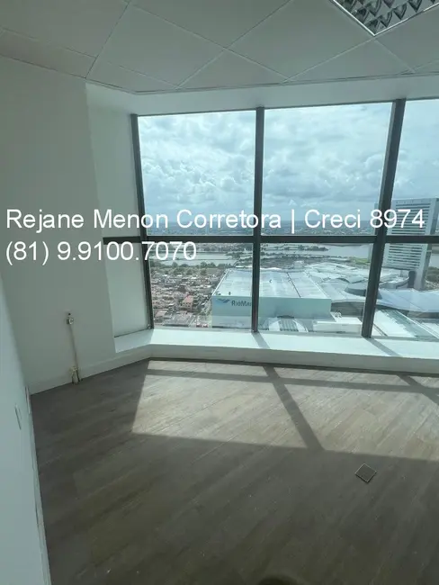 Foto 7 de Sala Comercial para alugar, 43m2 em Pina, Recife - PE