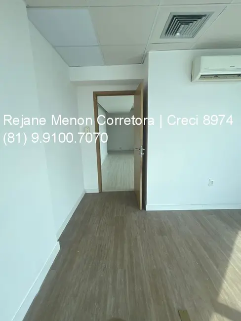 Foto 8 de Sala Comercial para alugar, 43m2 em Pina, Recife - PE