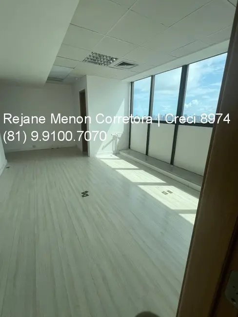 Foto 4 de Sala Comercial para alugar, 43m2 em Pina, Recife - PE