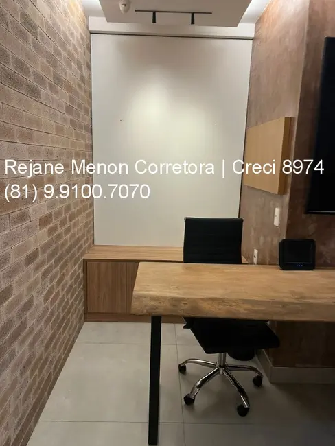 Foto 7 de Sala Comercial para alugar, 44m2 em Pina, Recife - PE