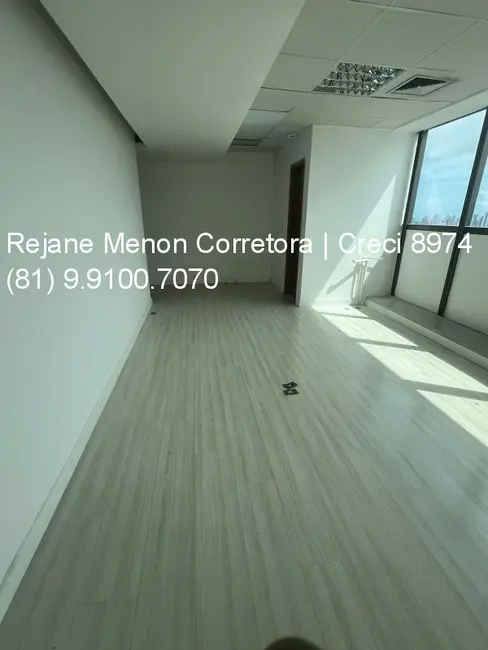 Foto 6 de Sala Comercial para alugar, 43m2 em Pina, Recife - PE