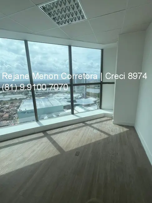 Foto 5 de Sala Comercial para alugar, 43m2 em Pina, Recife - PE