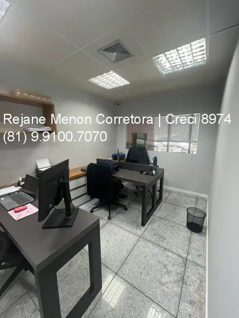 Foto 8 de Sala Comercial para alugar, 36m2 em Pina, Recife - PE