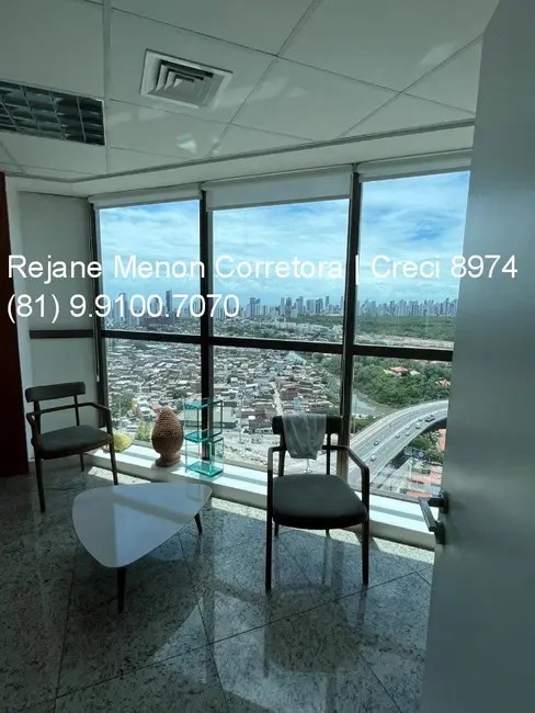 Foto 2 de Sala Comercial para alugar, 67m2 em Pina, Recife - PE